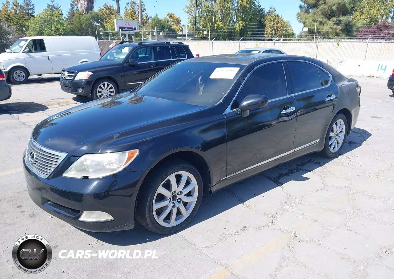 2009 Lexus Ls 460 VIN:JTHBL46FX95088508 - 2