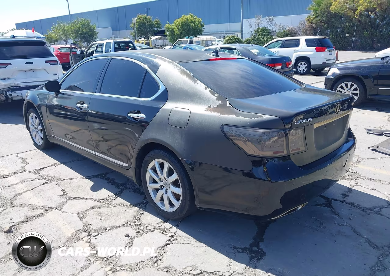 2009 Lexus Ls 460 VIN:JTHBL46FX95088508 - 3