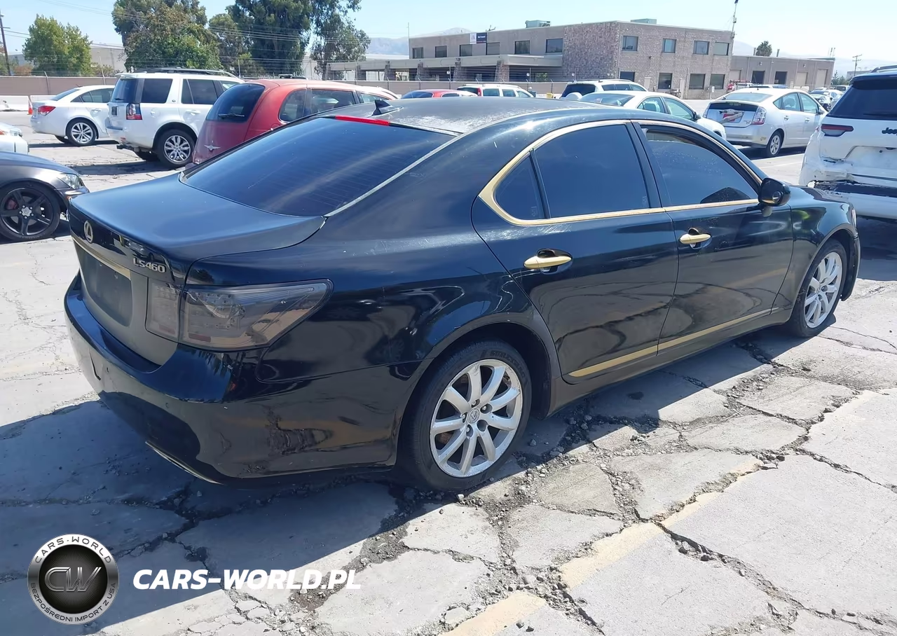 2009 Lexus Ls 460 VIN:JTHBL46FX95088508 - 4
