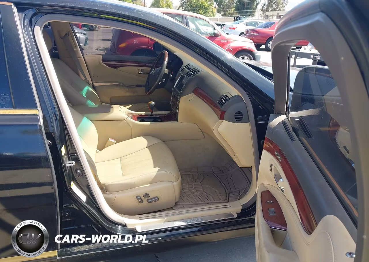 2009 Lexus Ls 460 VIN:JTHBL46FX95088508 - 5
