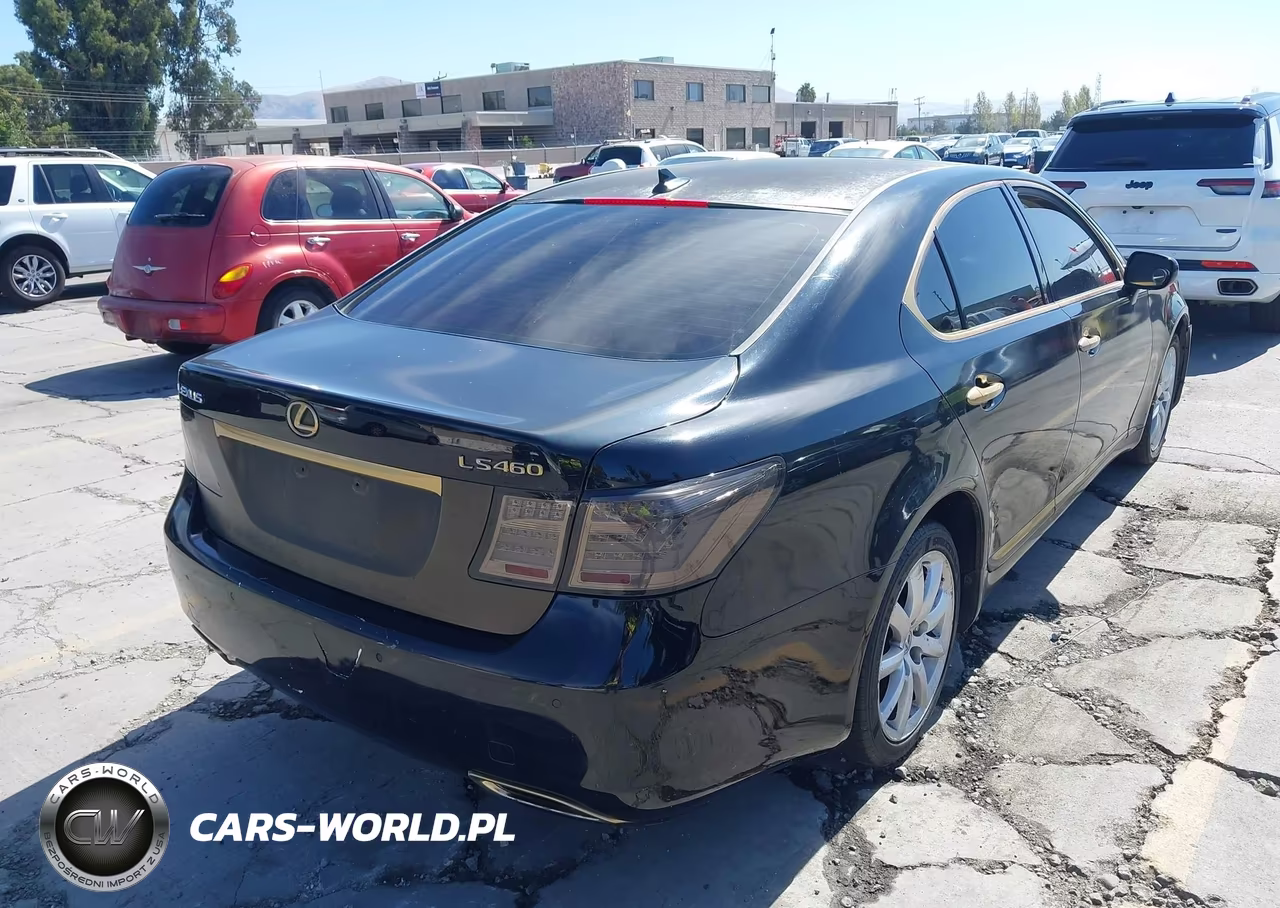 2009 Lexus Ls 460 VIN:JTHBL46FX95088508 - 6