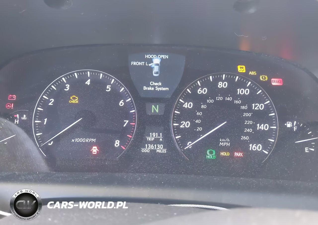2009 Lexus Ls 460 VIN:JTHBL46FX95088508 - 7