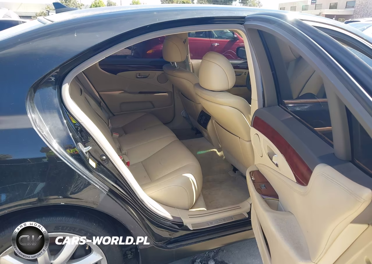 2009 Lexus Ls 460 VIN:JTHBL46FX95088508 - 8