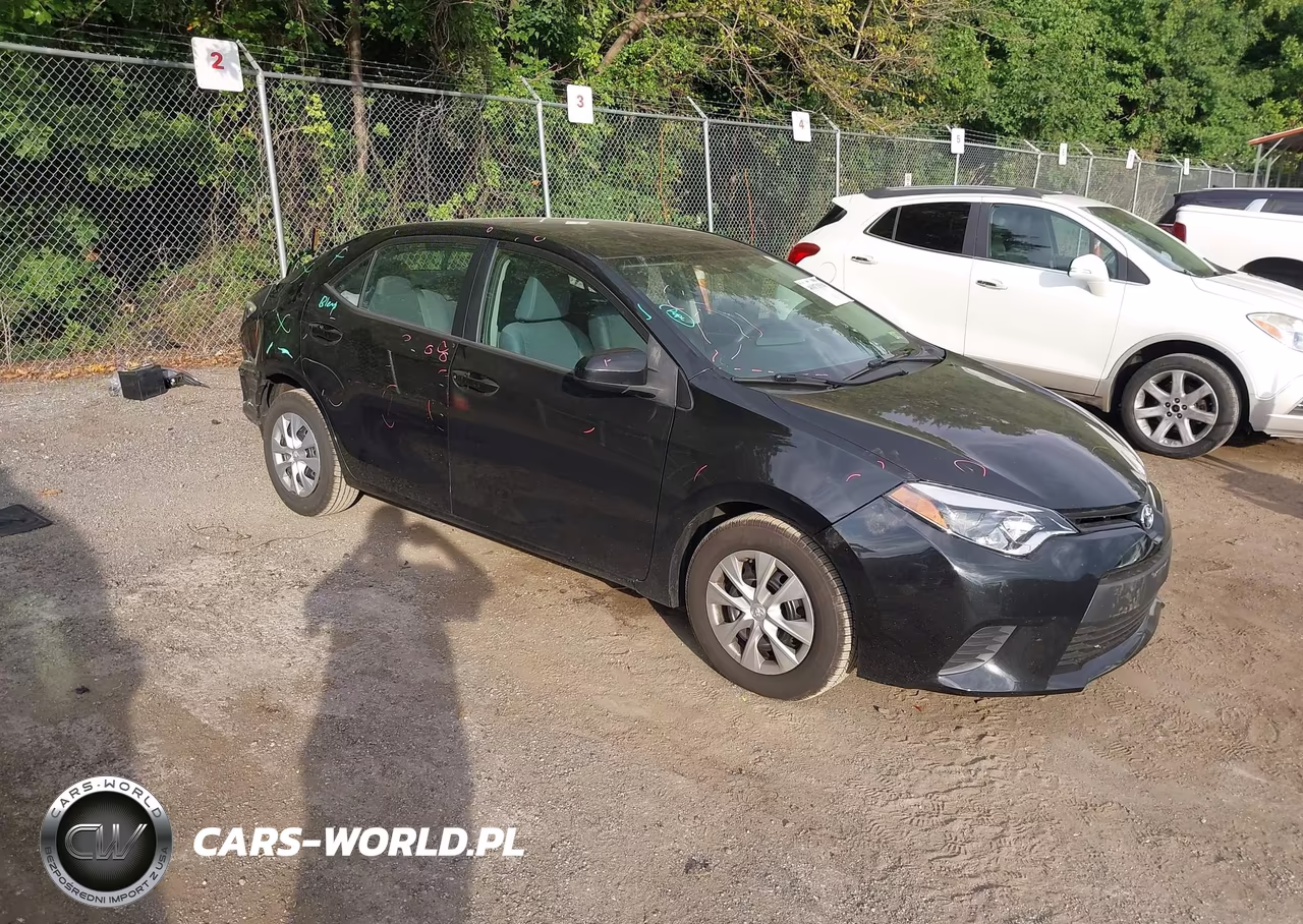 2014 Toyota Corolla L – zdjęcie 1 z 17
