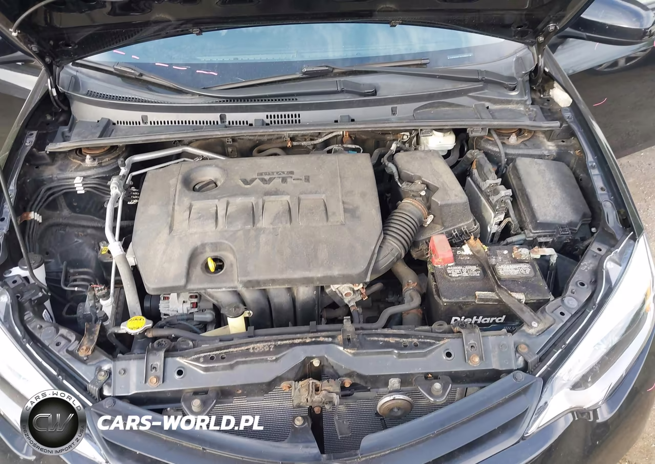 2014 Toyota Corolla L VIN:5YFBURHE1EP066071 - 10