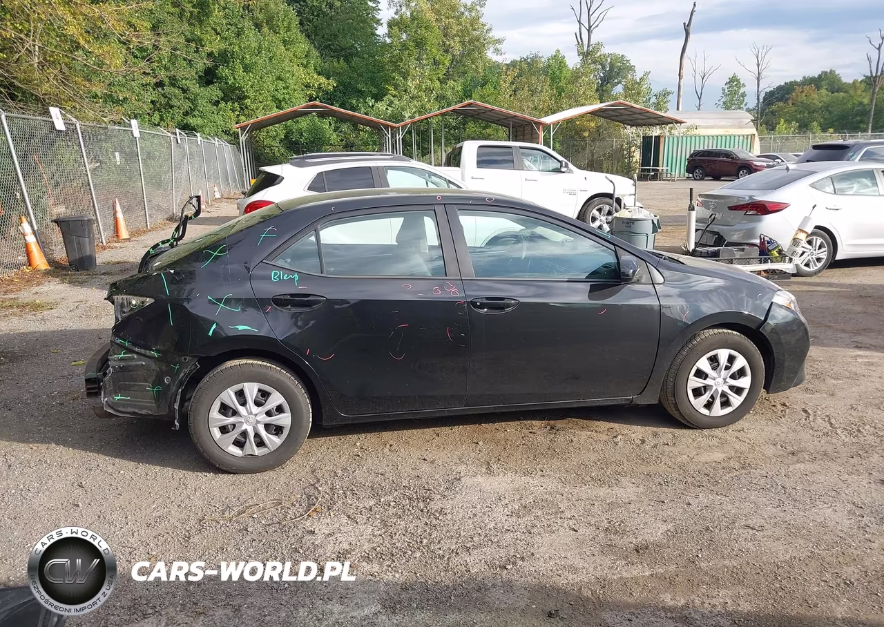 2014 Toyota Corolla L VIN:5YFBURHE1EP066071 - 14