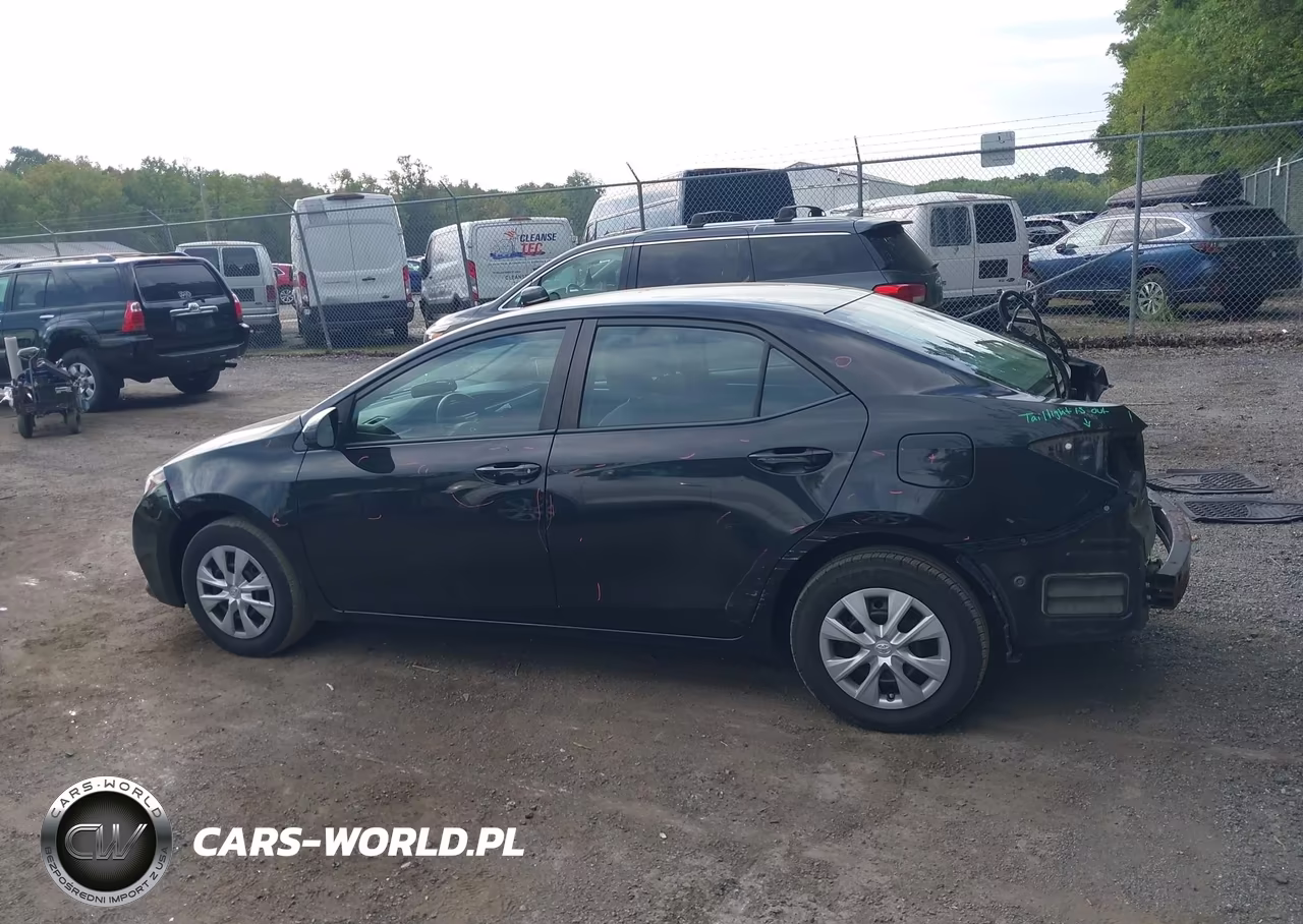 2014 Toyota Corolla L VIN:5YFBURHE1EP066071 - 15