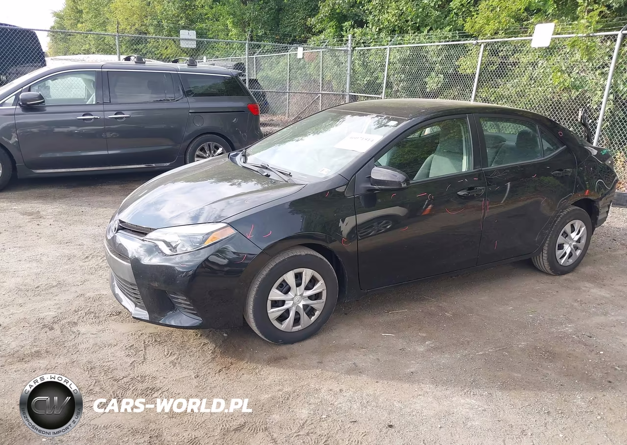 2014 Toyota Corolla L VIN:5YFBURHE1EP066071 - 2