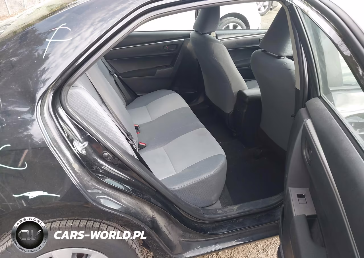 2014 Toyota Corolla L VIN:5YFBURHE1EP066071 - 8