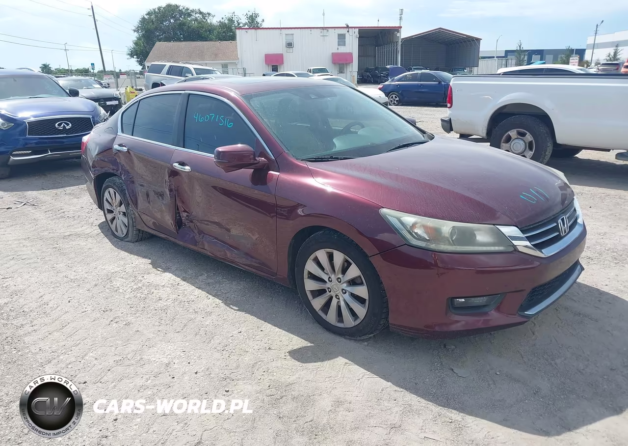 2015 Honda Accord Ex-L
