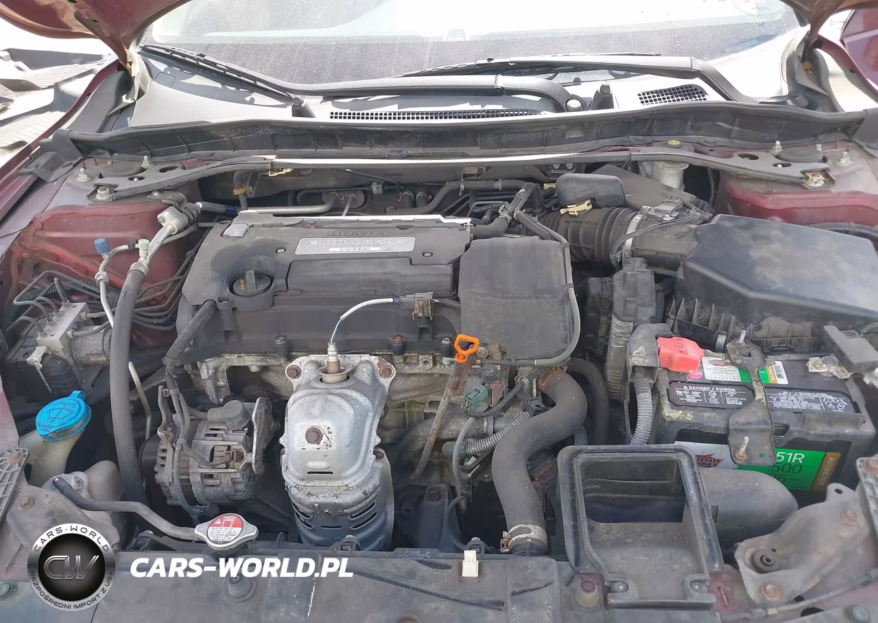 2015 Honda Accord Ex-L VIN:1HGCR2F81FA142602 - 10