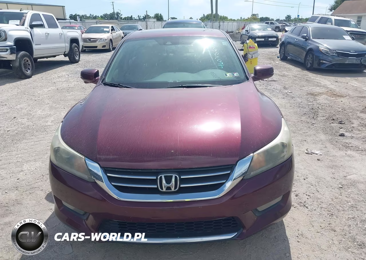 2015 Honda Accord Ex-L VIN:1HGCR2F81FA142602 - 12