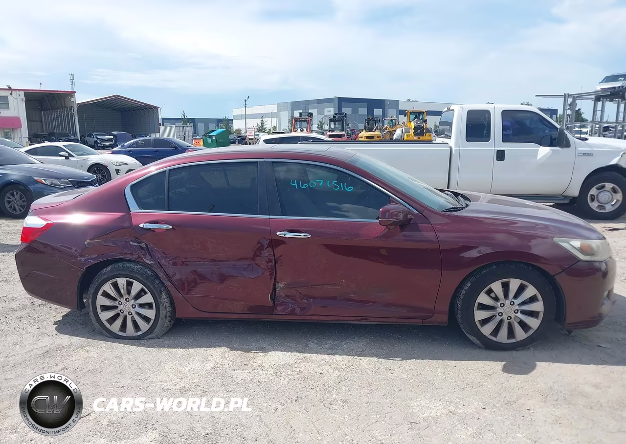 2015 Honda Accord Ex-L VIN:1HGCR2F81FA142602 - 13