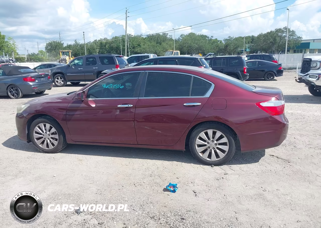2015 Honda Accord Ex-L VIN:1HGCR2F81FA142602 - 14