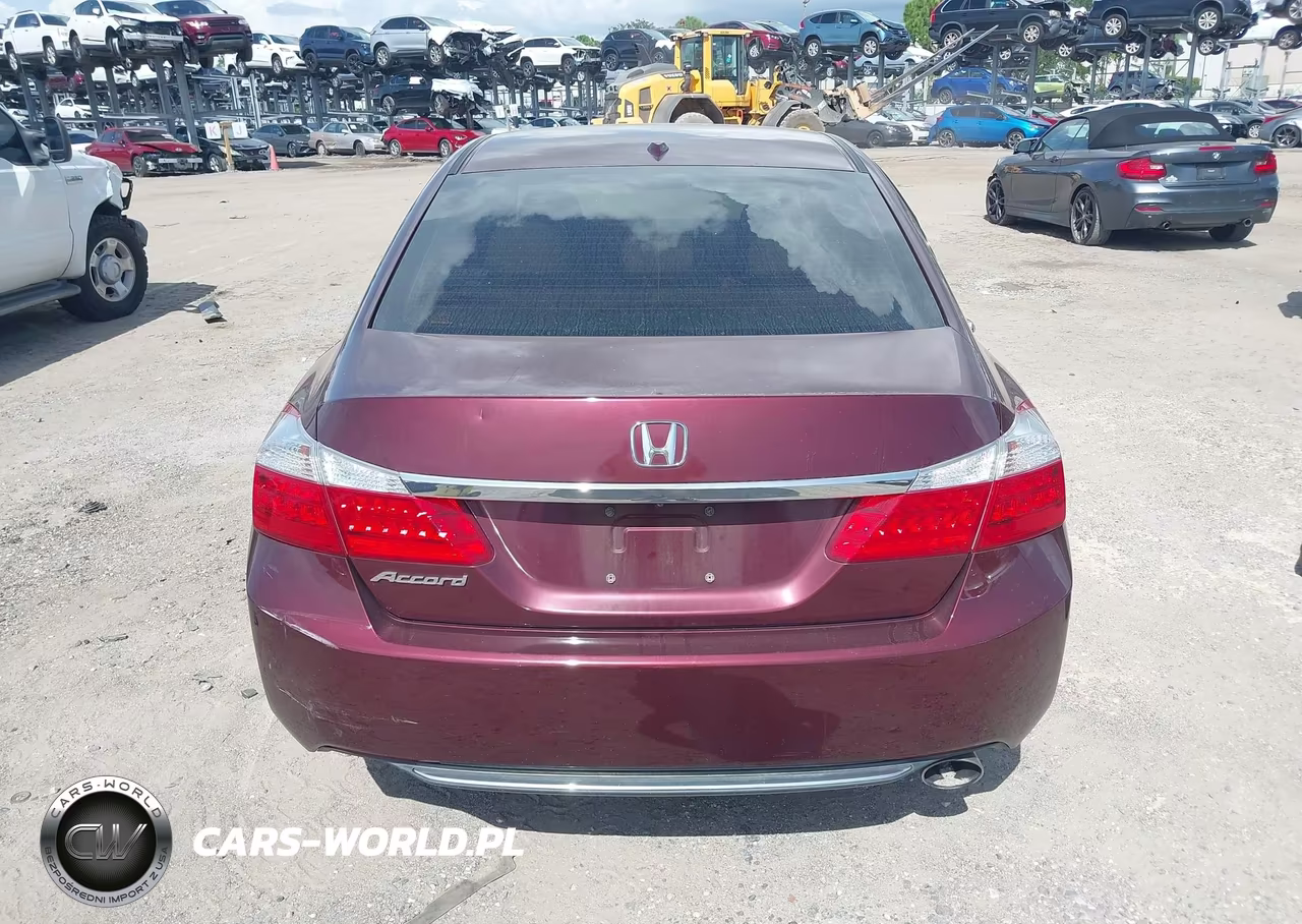 2015 Honda Accord Ex-L VIN:1HGCR2F81FA142602 - 16