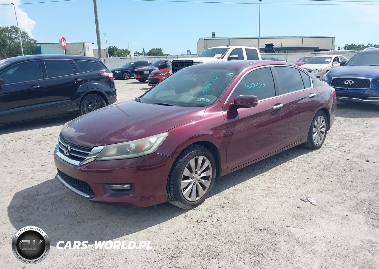 2015 Honda Accord Ex-L VIN:1HGCR2F81FA142602 - 2