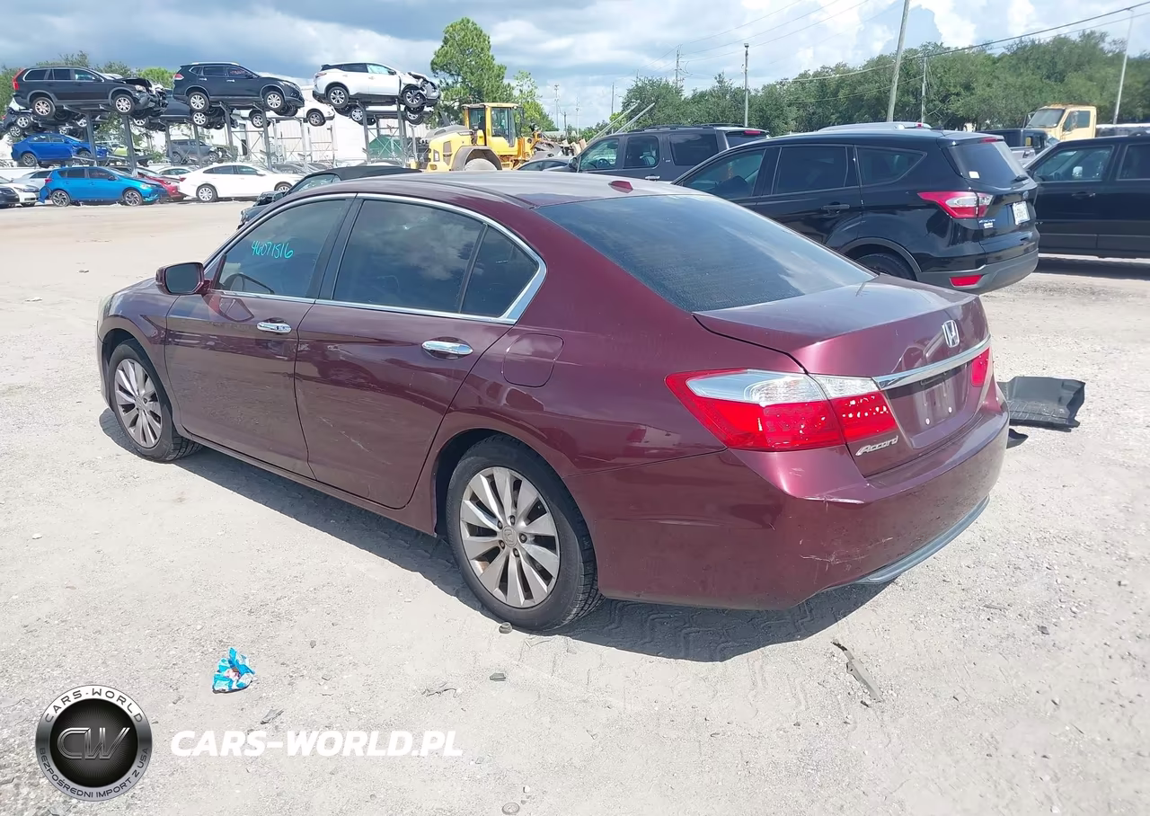 2015 Honda Accord Ex-L VIN:1HGCR2F81FA142602 - 3