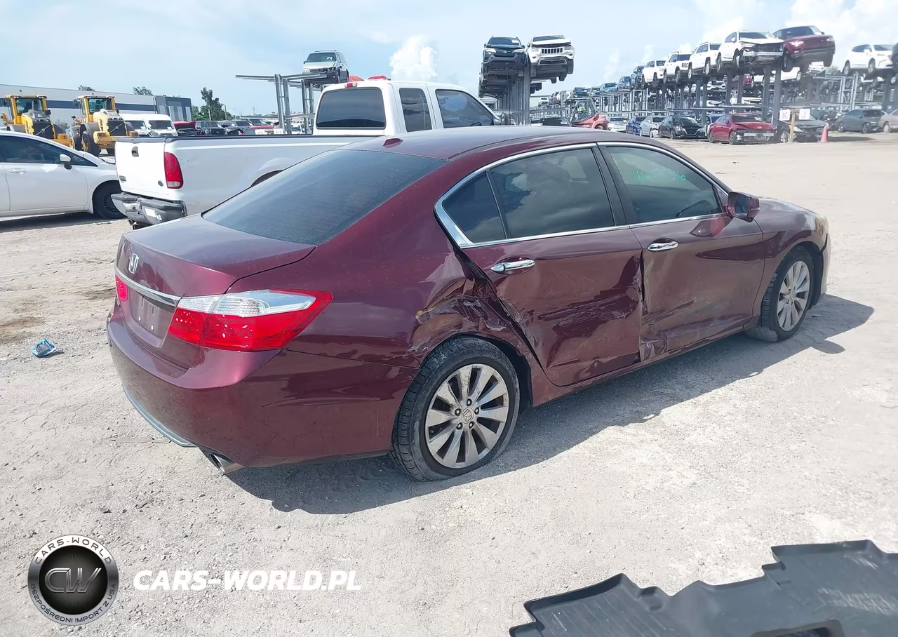 2015 Honda Accord Ex-L VIN:1HGCR2F81FA142602 - 4