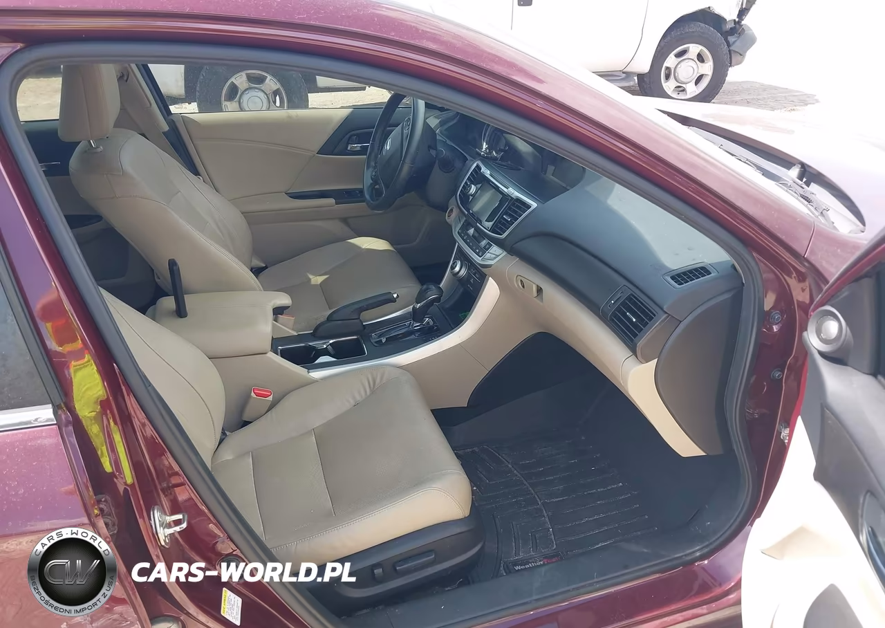 2015 Honda Accord Ex-L VIN:1HGCR2F81FA142602 - 5