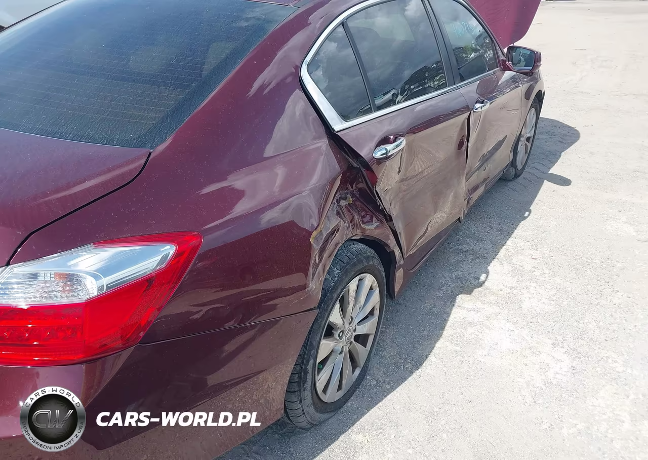 2015 Honda Accord Ex-L VIN:1HGCR2F81FA142602 - 6