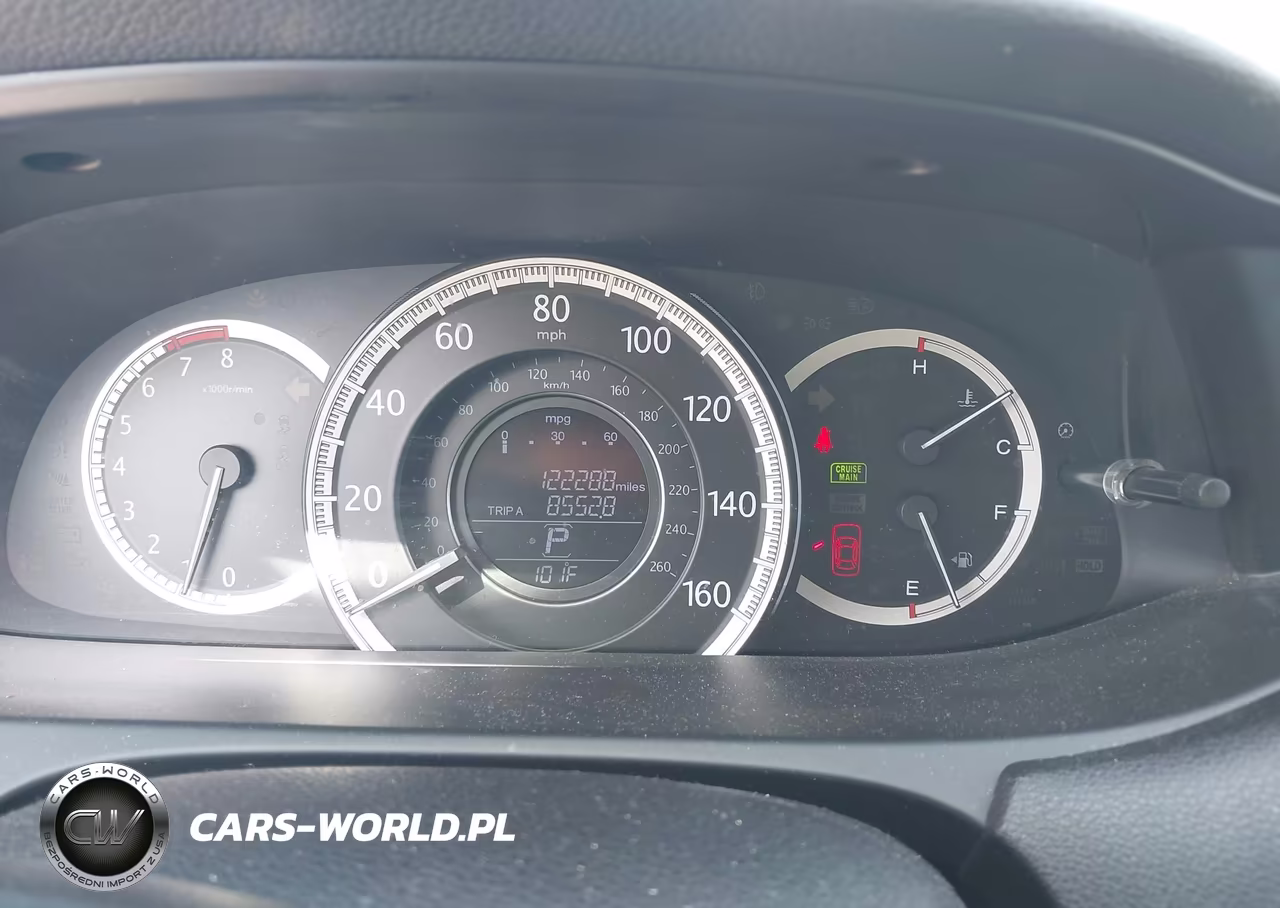 2015 Honda Accord Ex-L VIN:1HGCR2F81FA142602 - 7
