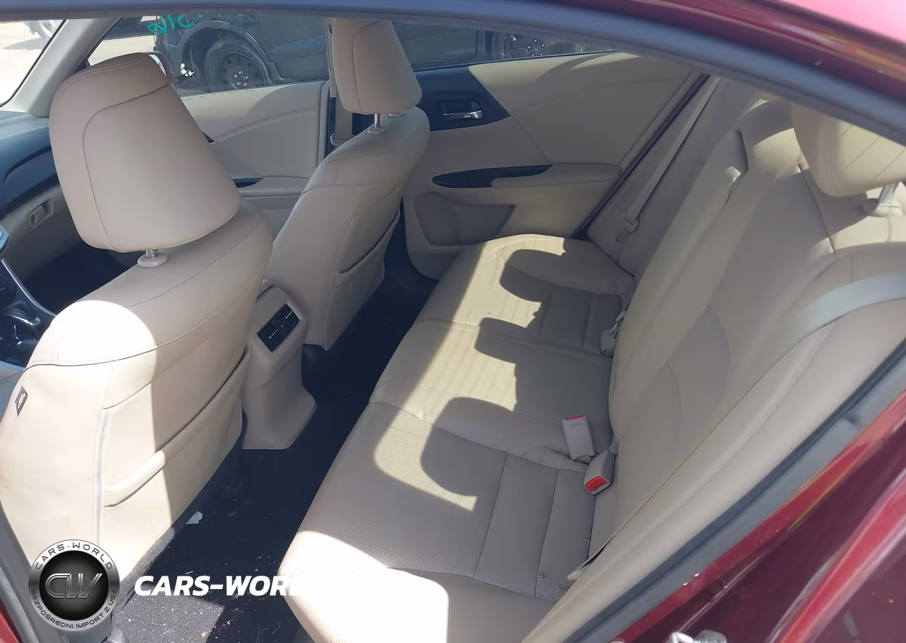 2015 Honda Accord Ex-L VIN:1HGCR2F81FA142602 - 8