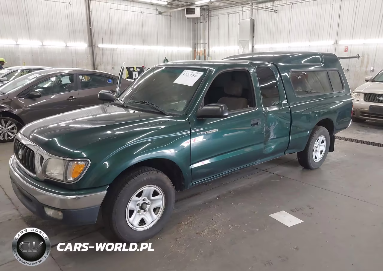 2001 Toyota Tacoma VIN:5TEVL52N21Z811271 - 2