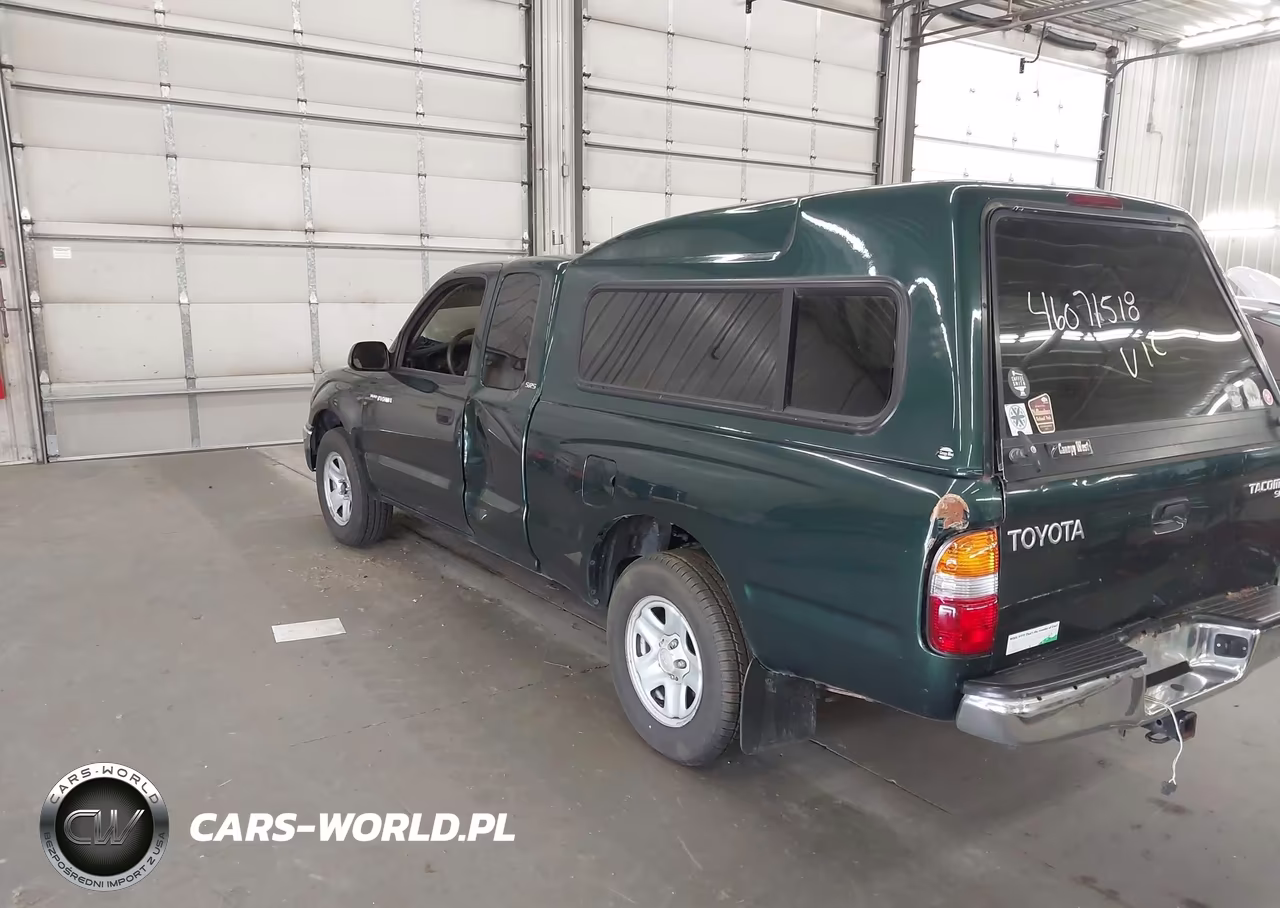 2001 Toyota Tacoma VIN:5TEVL52N21Z811271 - 3