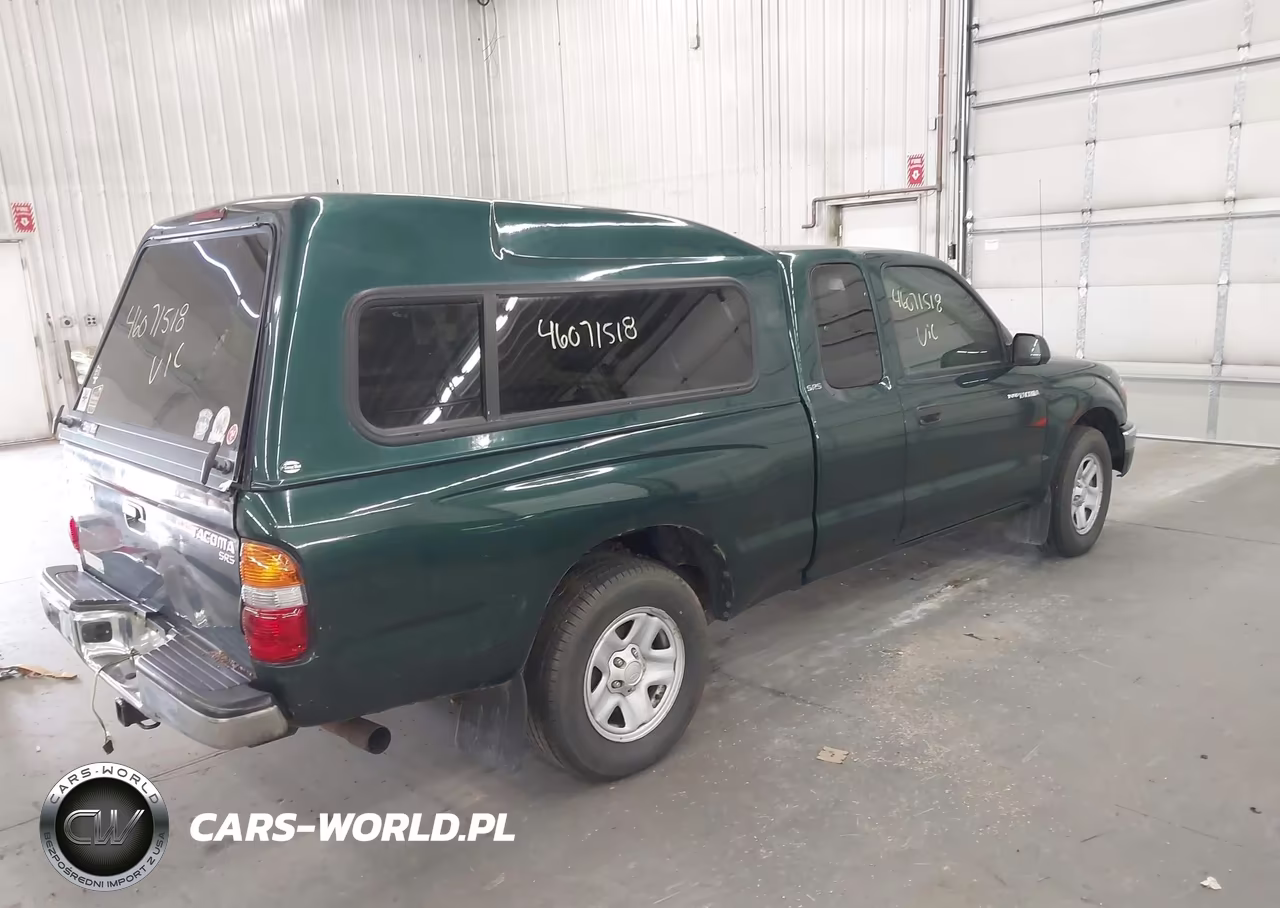 2001 Toyota Tacoma VIN:5TEVL52N21Z811271 - 4