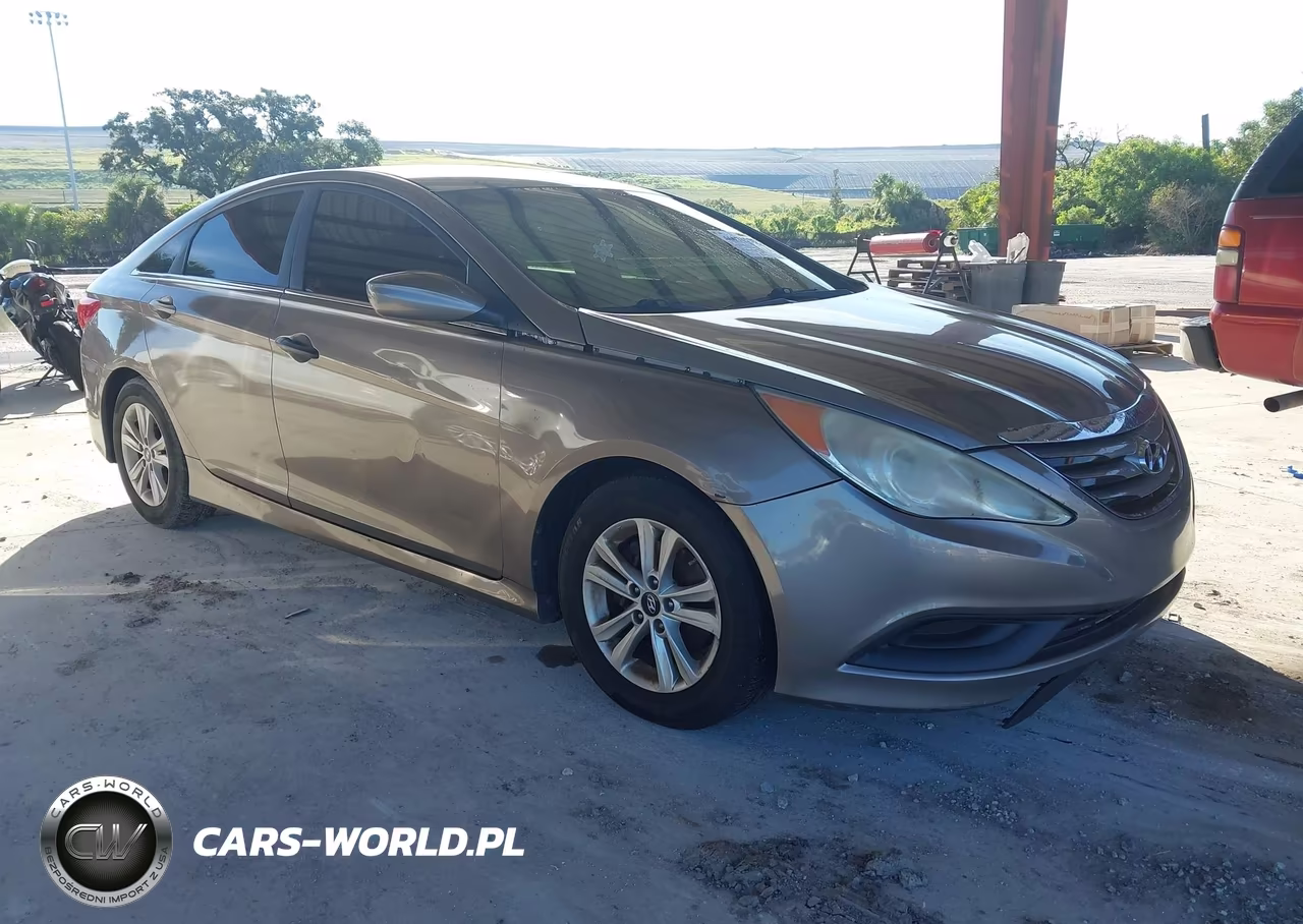2014 Hyundai Sonata Gls – zdjęcie 1 z 15