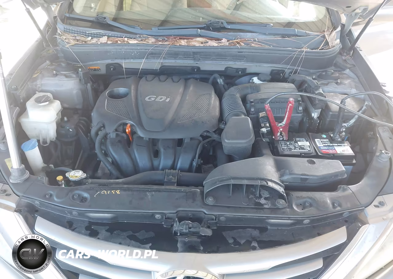 2014 Hyundai Sonata Gls VIN:5NPEB4AC7EH905653 - 10