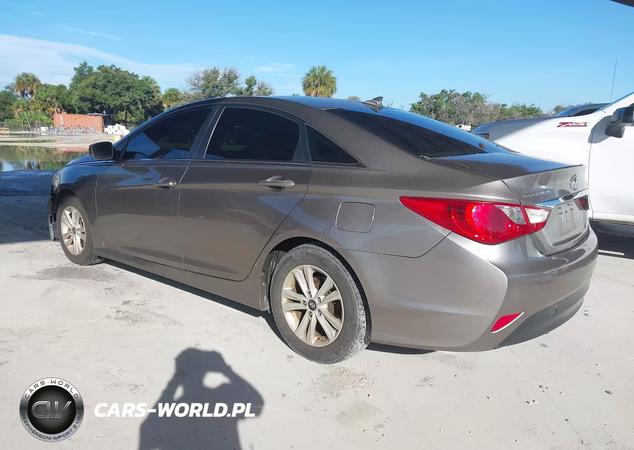 2014 Hyundai Sonata Gls VIN:5NPEB4AC7EH905653 - 3