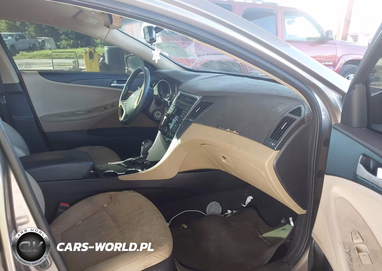 2014 Hyundai Sonata Gls VIN:5NPEB4AC7EH905653 - 5