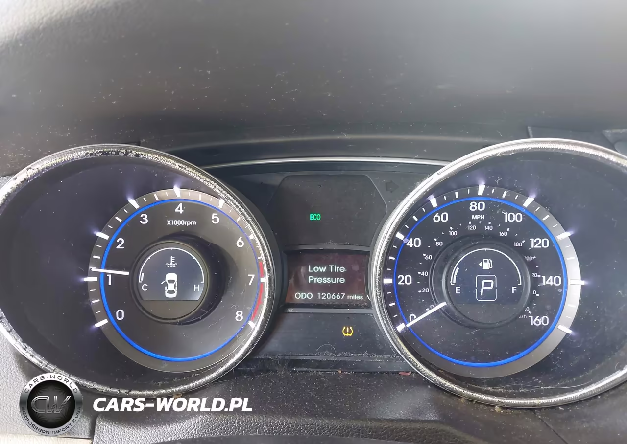 2014 Hyundai Sonata Gls VIN:5NPEB4AC7EH905653 - 7