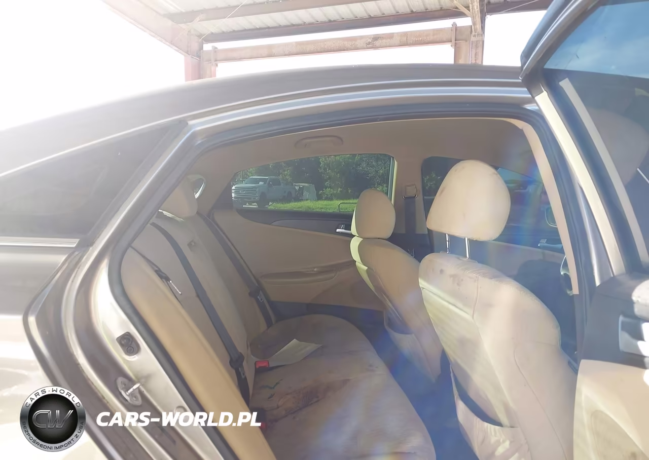 2014 Hyundai Sonata Gls VIN:5NPEB4AC7EH905653 - 8