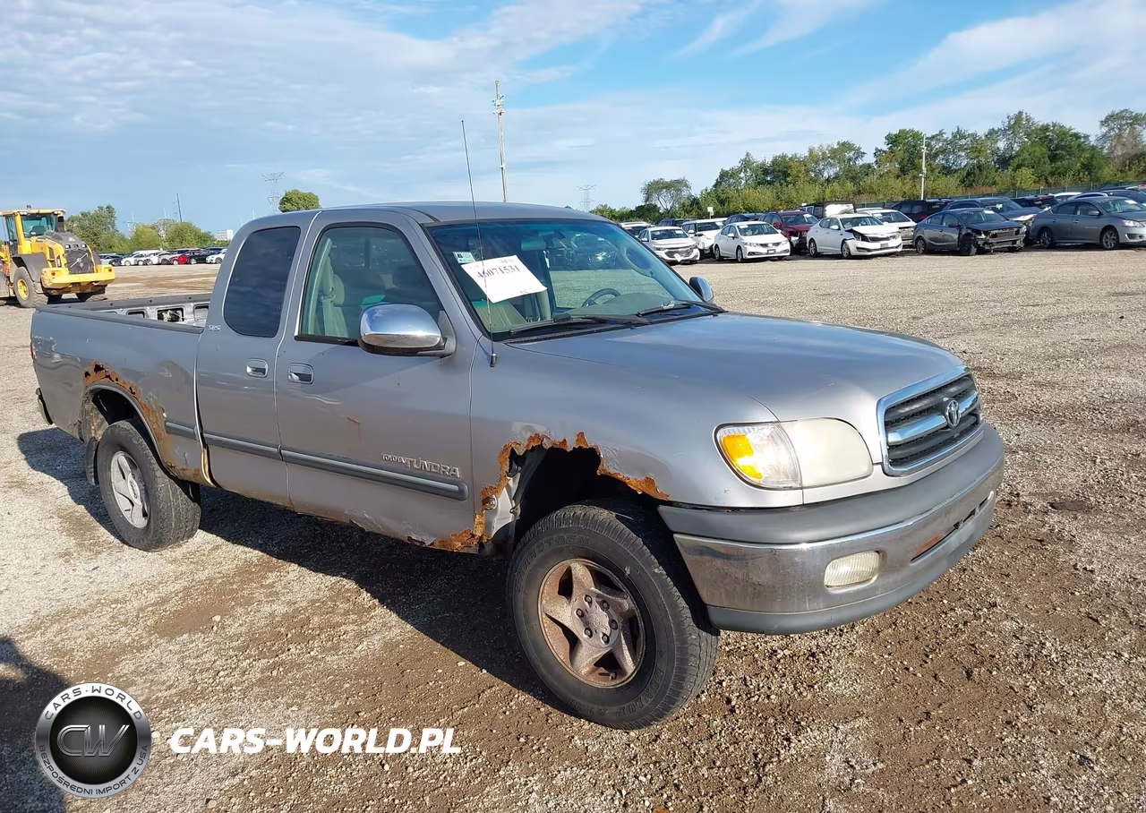 2001 Toyota Tundra Sr5 V8