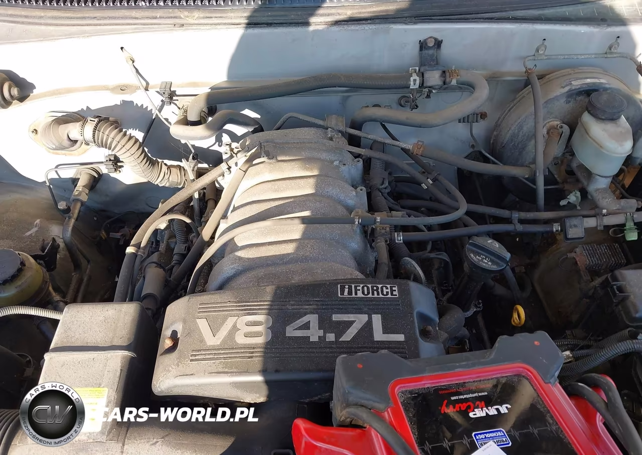 2001 Toyota Tundra Sr5 V8 VIN:5TBBT441X1S153793 - 10