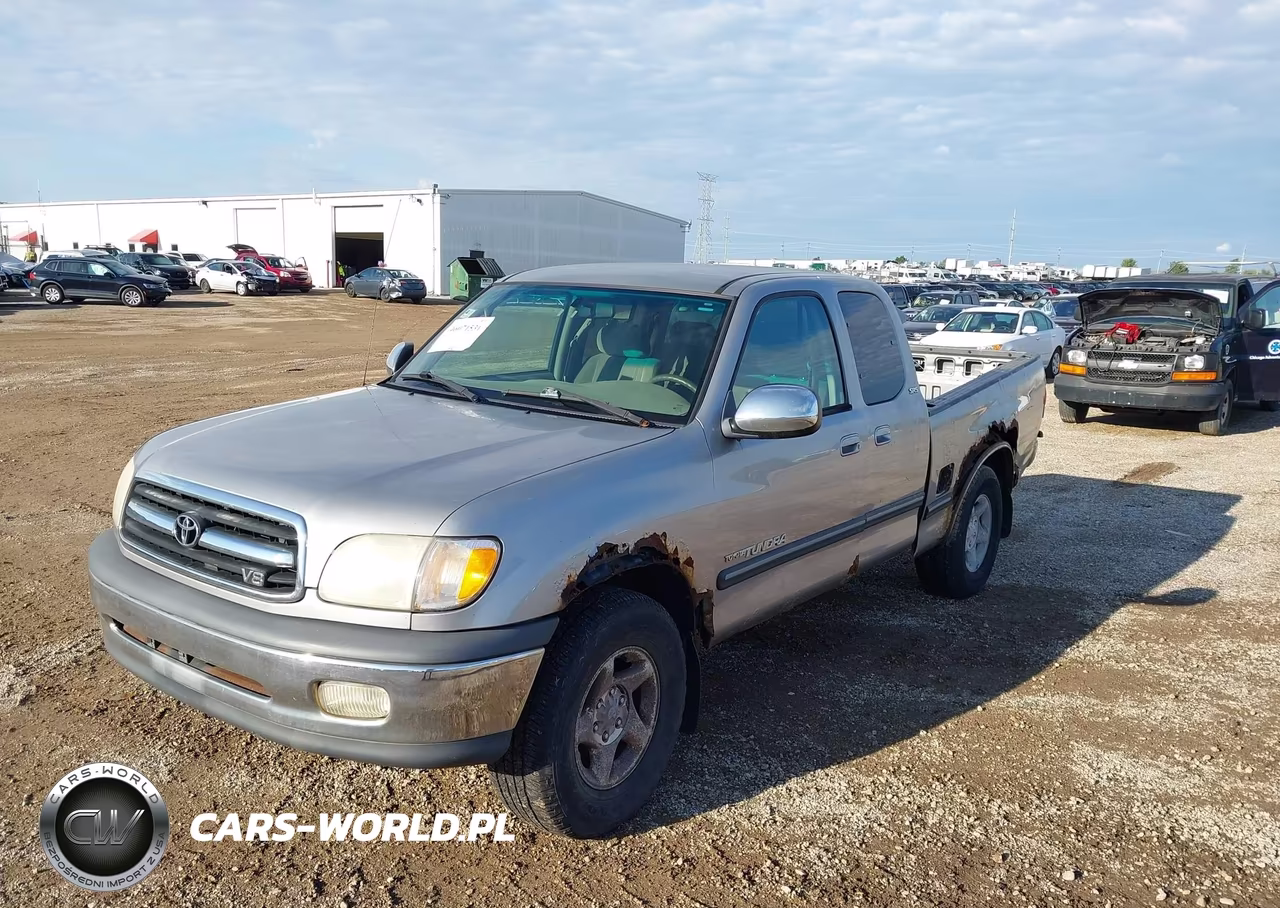 2001 Toyota Tundra Sr5 V8 VIN:5TBBT441X1S153793 - 2