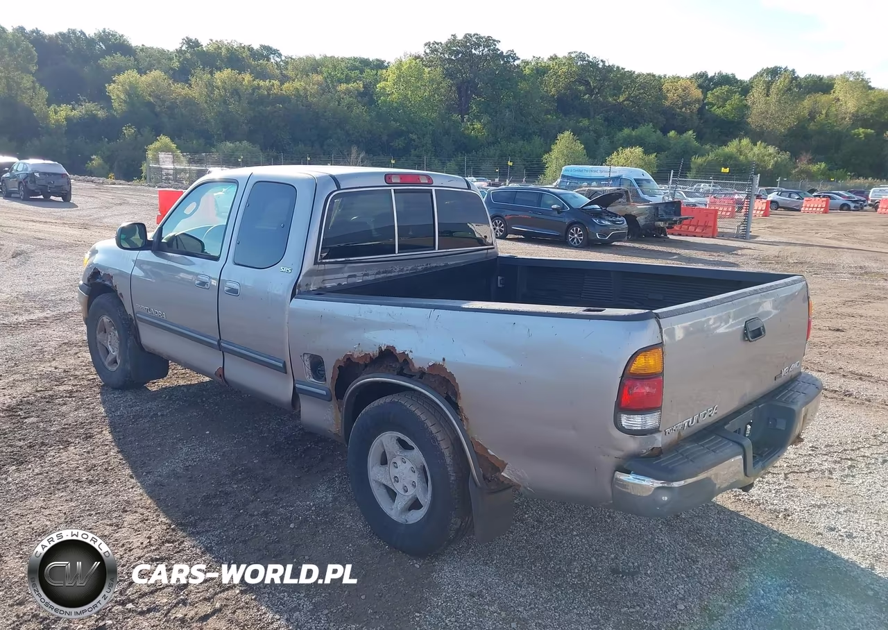 2001 Toyota Tundra Sr5 V8 VIN:5TBBT441X1S153793 - 3