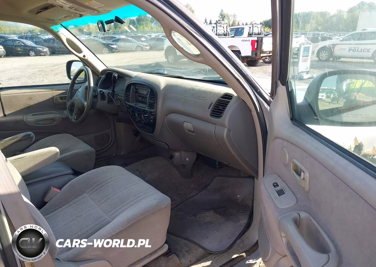 2001 Toyota Tundra Sr5 V8 VIN:5TBBT441X1S153793 - 5