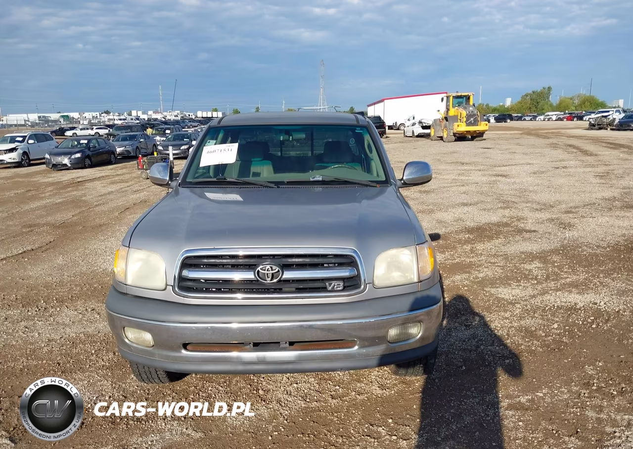 2001 Toyota Tundra Sr5 V8 VIN:5TBBT441X1S153793 - 6