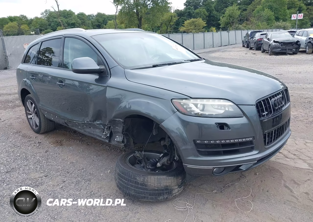 2015 Audi Q7 3.0T Premium