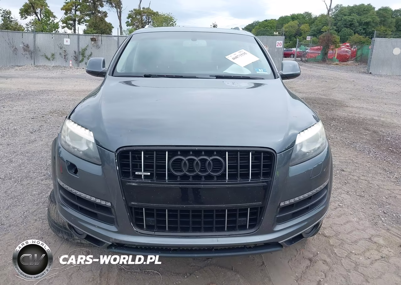 2015 Audi Q7 3.0T Premium VIN:WA1LGAFE2FD016617 - 12