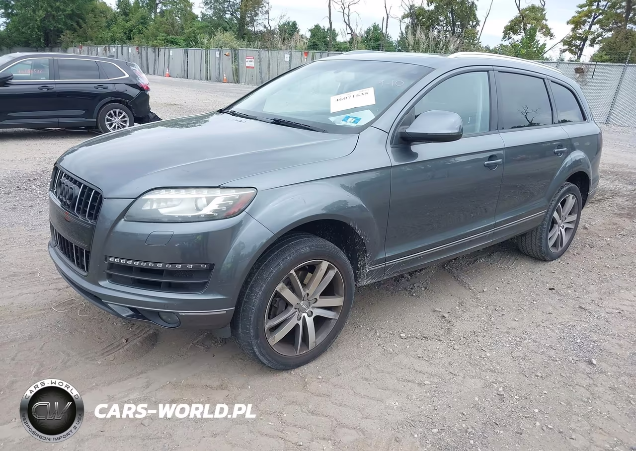 2015 Audi Q7 3.0T Premium VIN:WA1LGAFE2FD016617 - 2