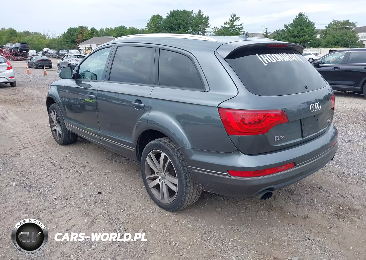 2015 Audi Q7 3.0T Premium VIN:WA1LGAFE2FD016617 - 3