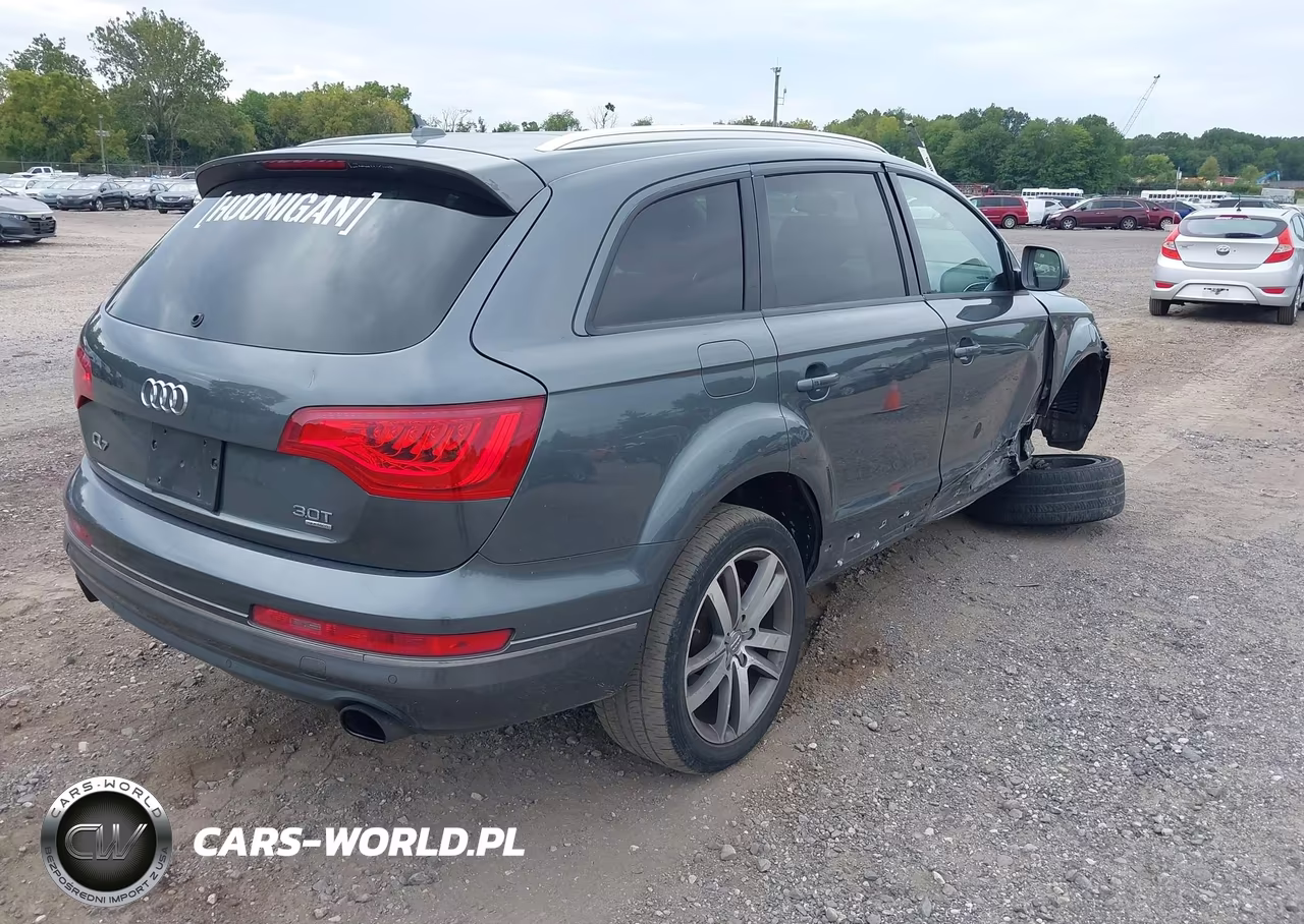 2015 Audi Q7 3.0T Premium VIN:WA1LGAFE2FD016617 - 4