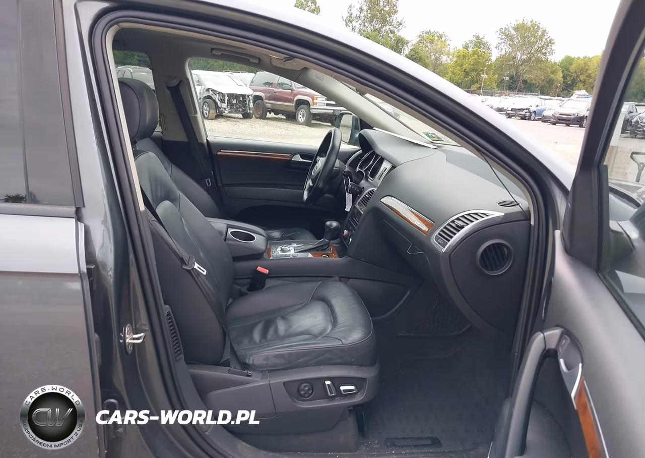 2015 Audi Q7 3.0T Premium VIN:WA1LGAFE2FD016617 - 5
