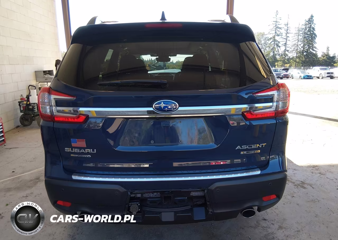 2024 Subaru Ascent Limited 7-Passenger VIN:4S4WMAUD6R3447800 - 17
