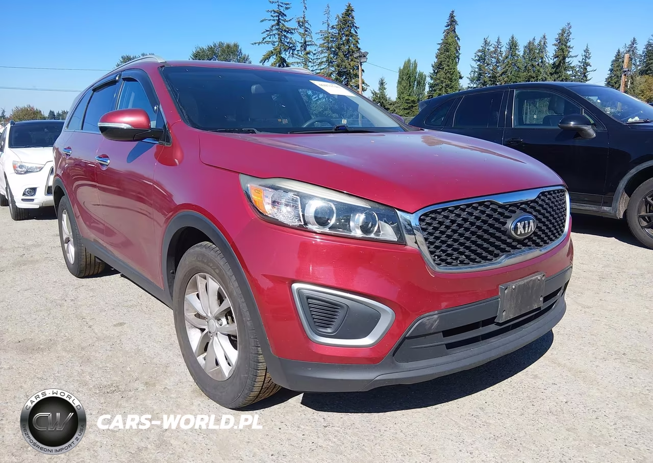 2017 Kia Sorento 3.3L Lx – zdjęcie 1 z 17