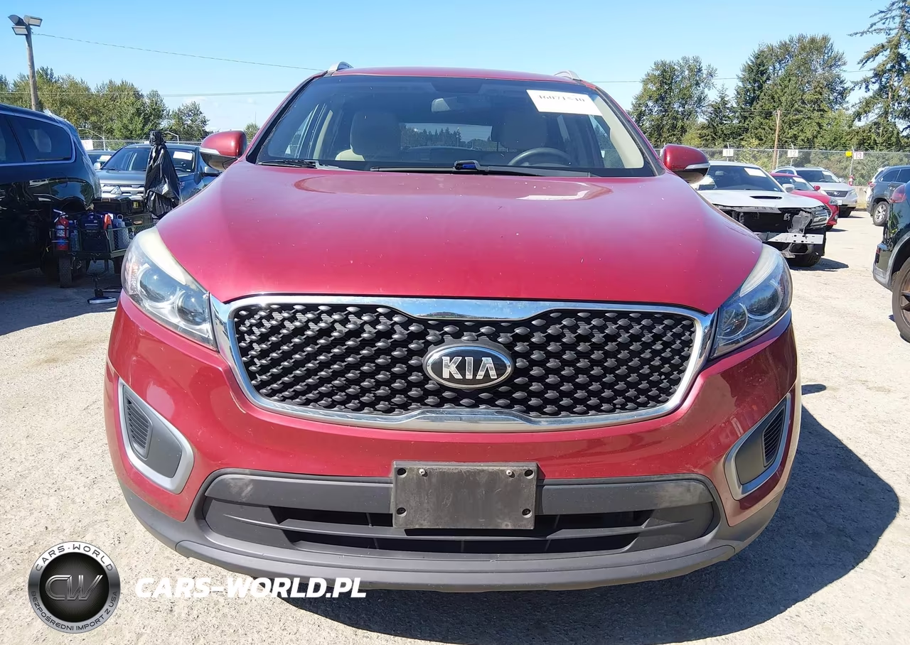 2017 Kia Sorento 3.3L Lx VIN:5XYPG4A58HG195203 - 12
